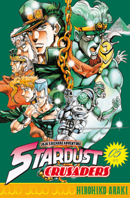 Stardust Crusaders T.5