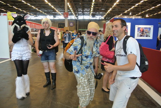 Japan Expo 2013 - Le Cosplay