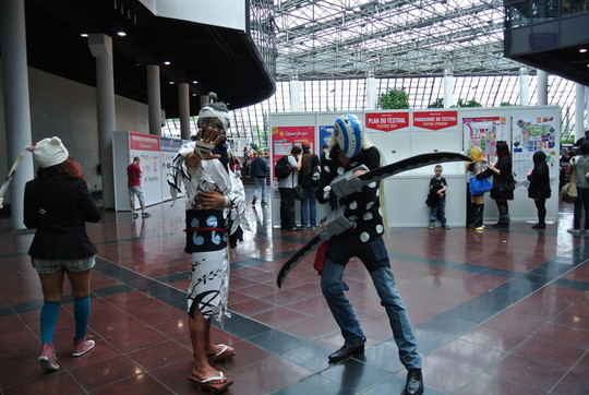 Japan Expo 2013 - Le Cosplay