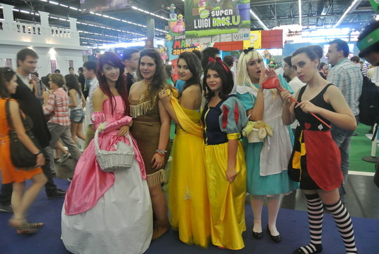 Japan Expo 2013 - Le Cosplay