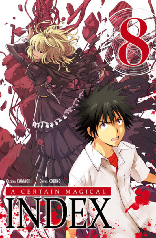 A Certain Magical Index T.8