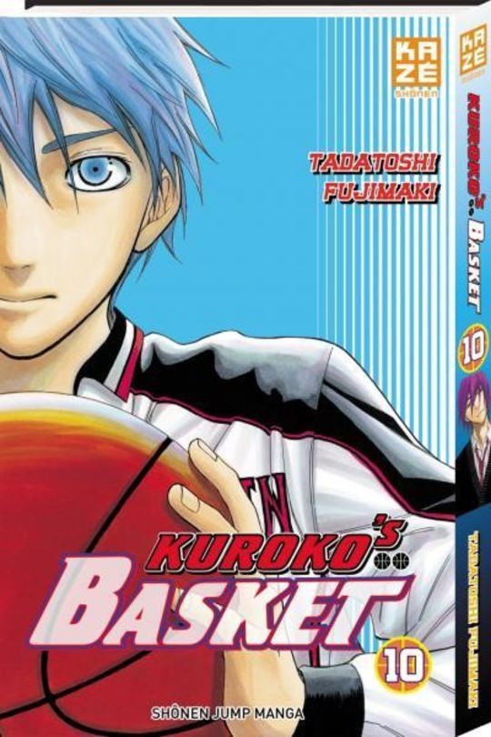 Kuroko's Basket T.10