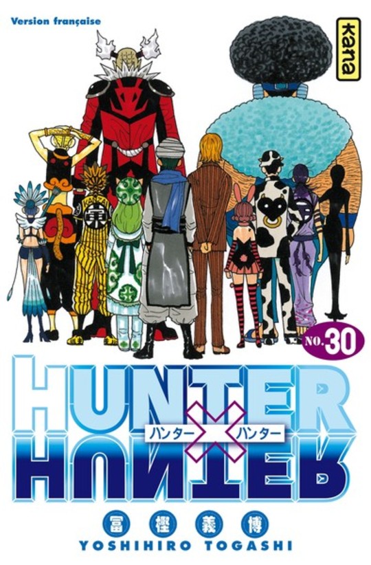 Hunter X Hunter T.30
