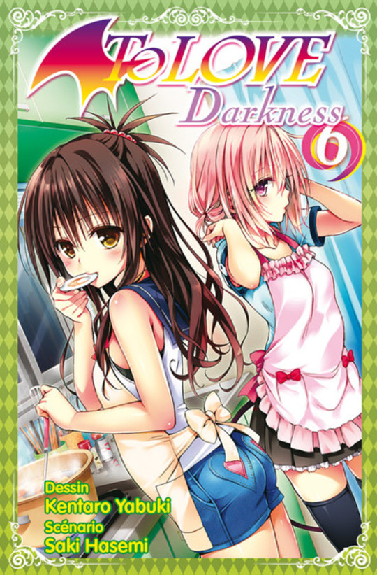To Love Darkness T.6
