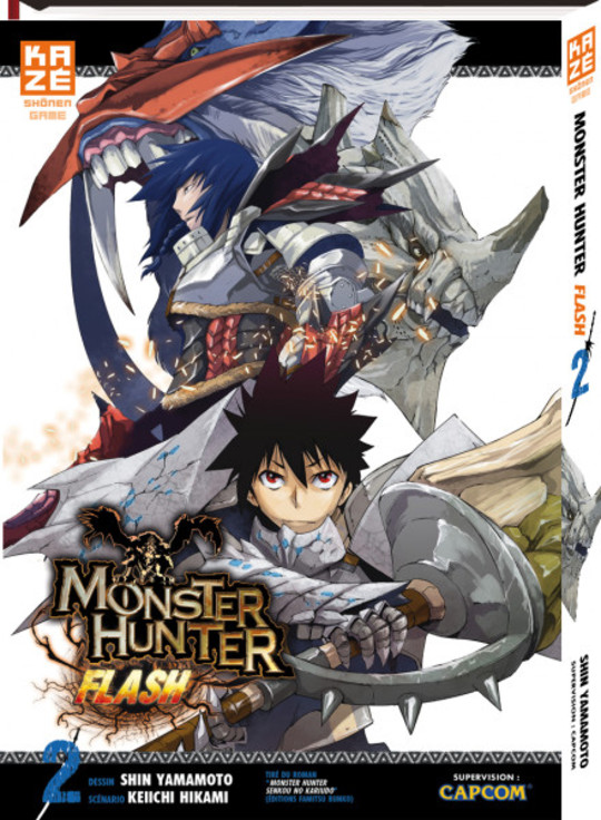 Monster Hunter Flash T.2