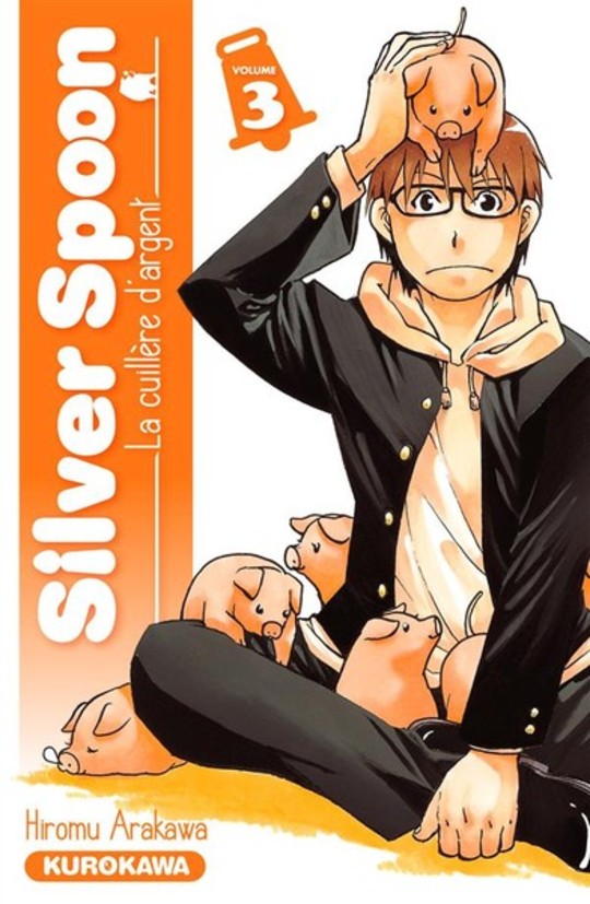 Silver Spoon T.3