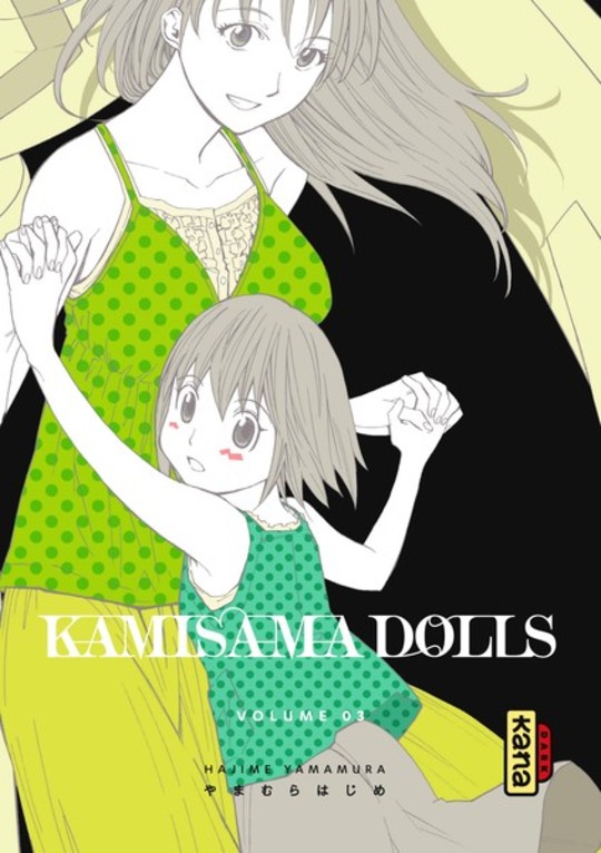 Le Zoom de la semaine :  Kamisama Dolls
