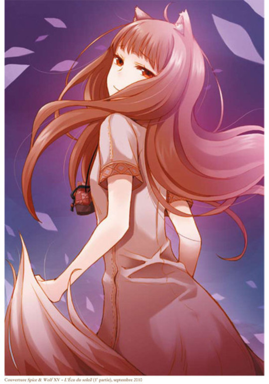 L'artbook Spice & Wolf chez Ototo à partir du 24 Octobre !