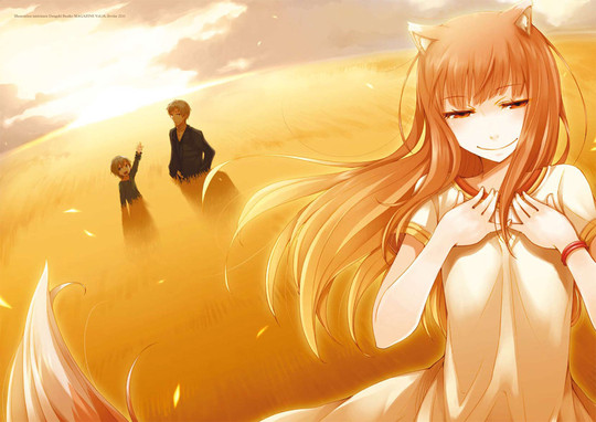L'artbook Spice & Wolf chez Ototo à partir du 24 Octobre !