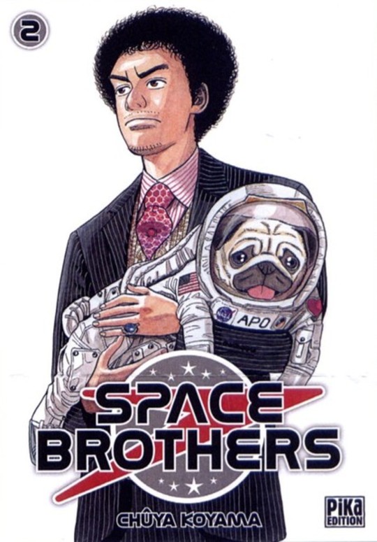 Le zoom de la semaine : Space Brothers - La tête dans les étoiles