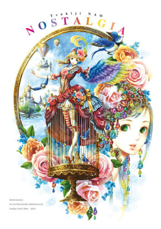 Nostalgia - Un artbook qui sent bon la fleur