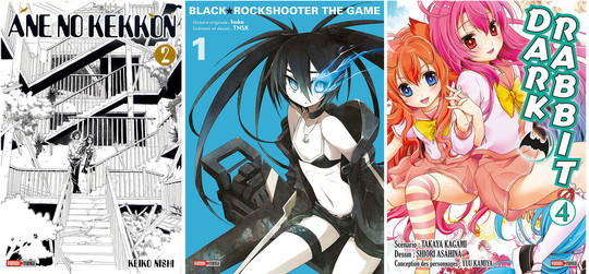 Les Panini Manga d'octobre/novembre 2013