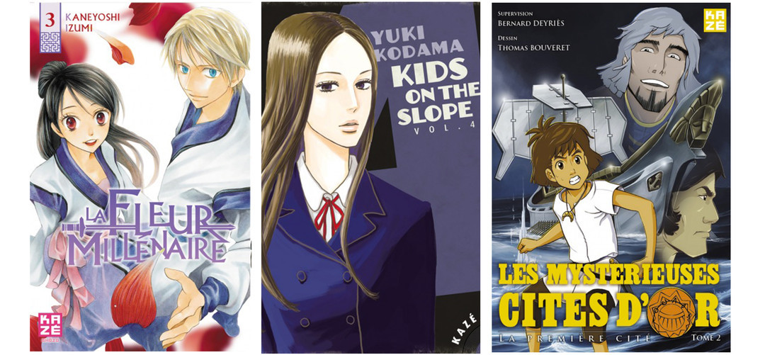 Les Kazé du mois de novembre 2013