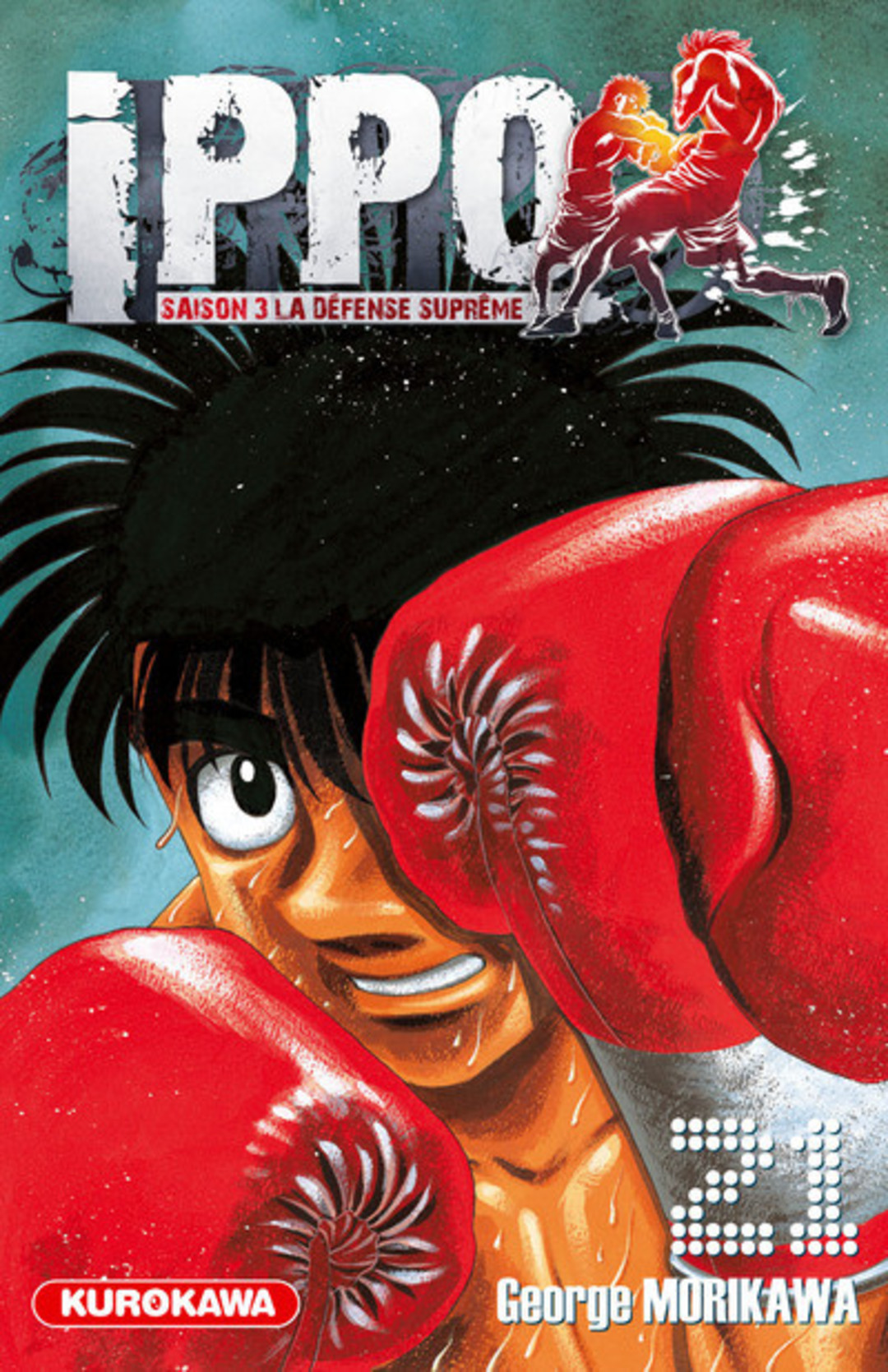 Ippo, la défense suprême - Trio de champions