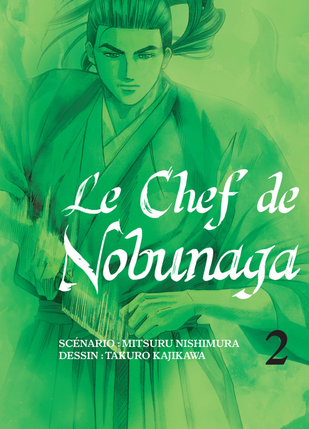 Le Zoom de la semaine - Le Chef de Nobunaga, masterchef dans le passé