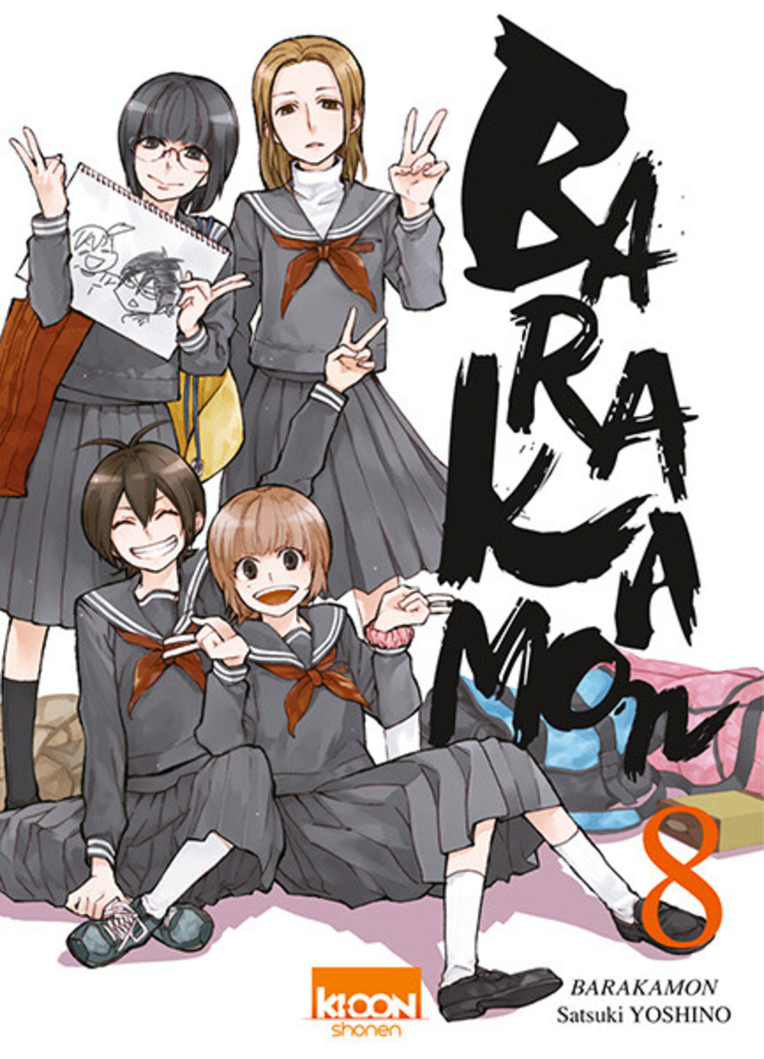 Les Ki-oon du mois d'avril 2014