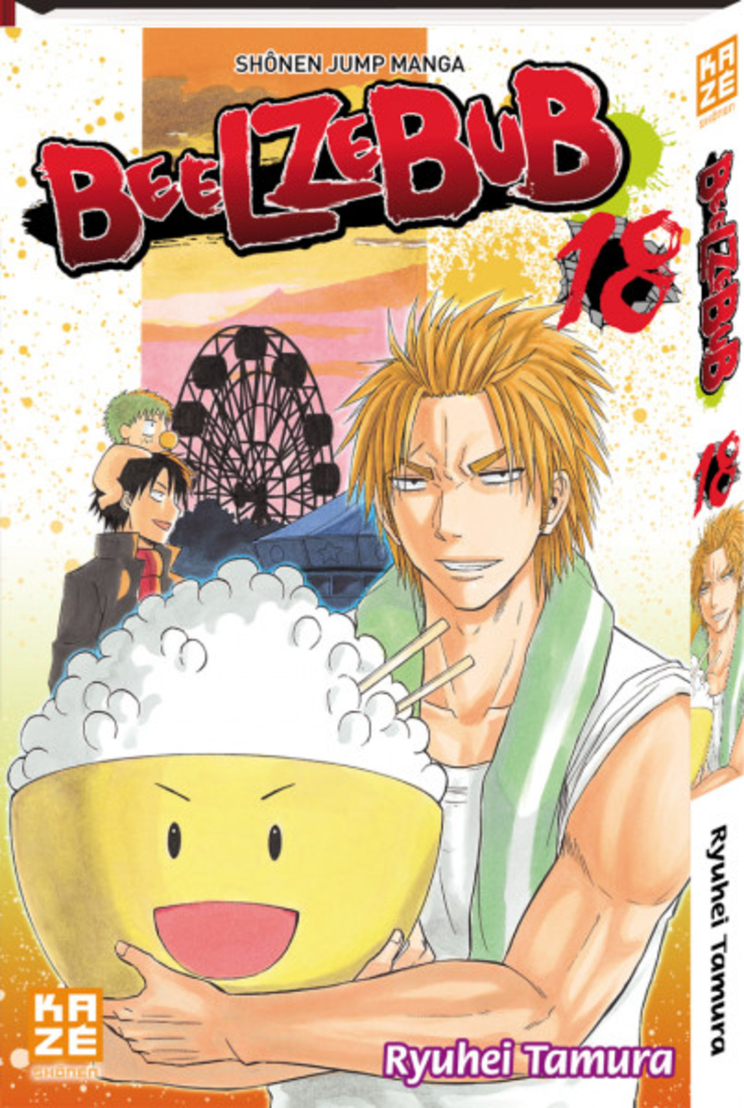 Les Kazé Manga du mois d'avril 2014
