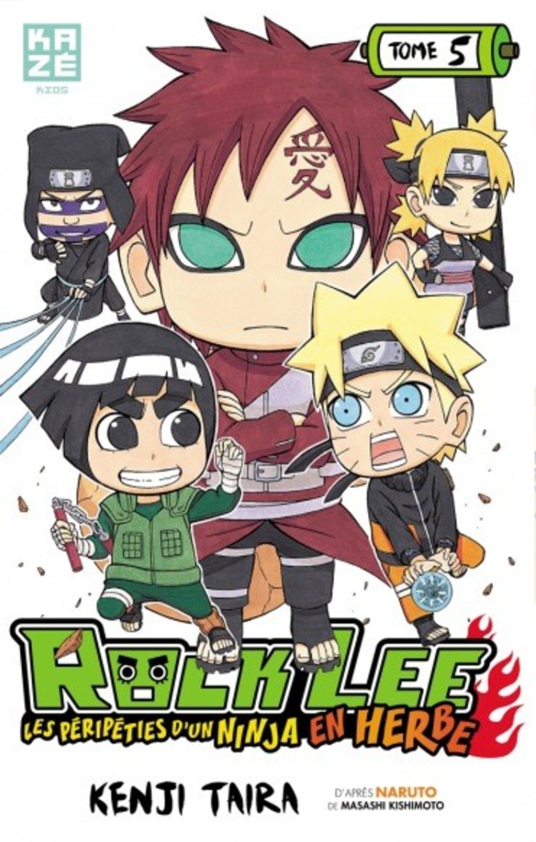 Les Kazé Manga du mois d'avril 2014