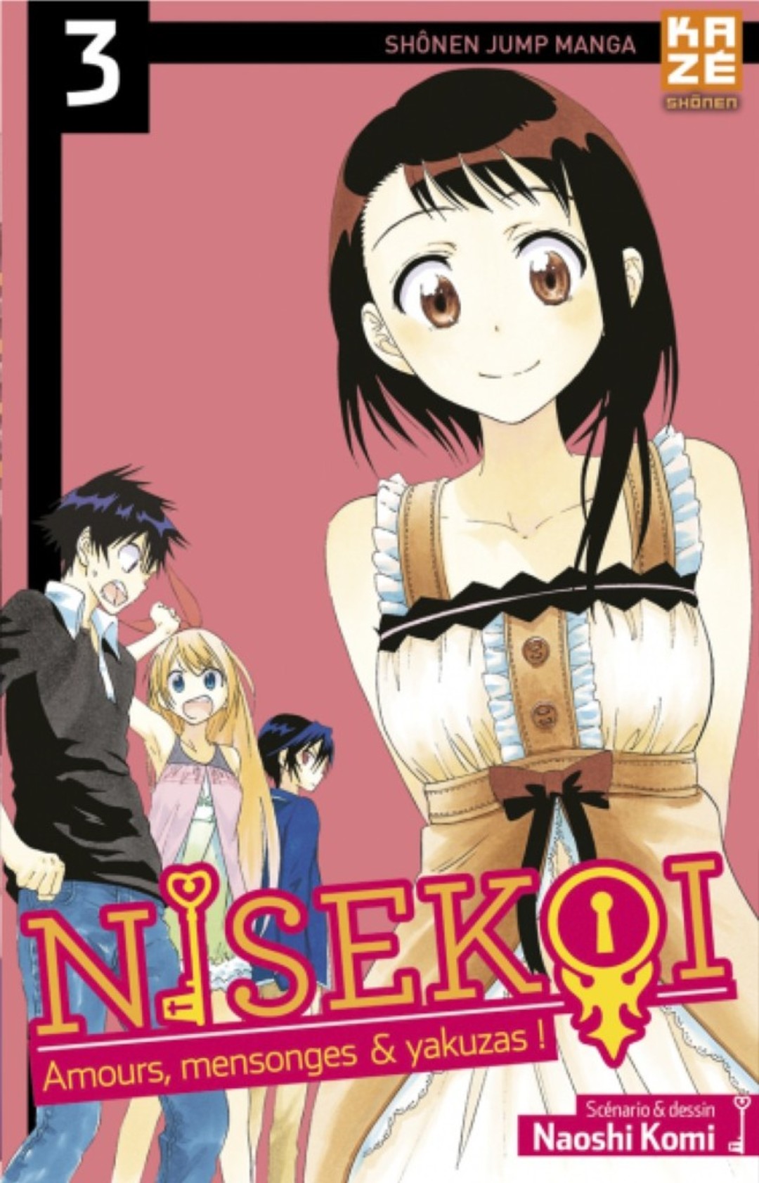 Les Kazé Manga du mois d'avril 2014