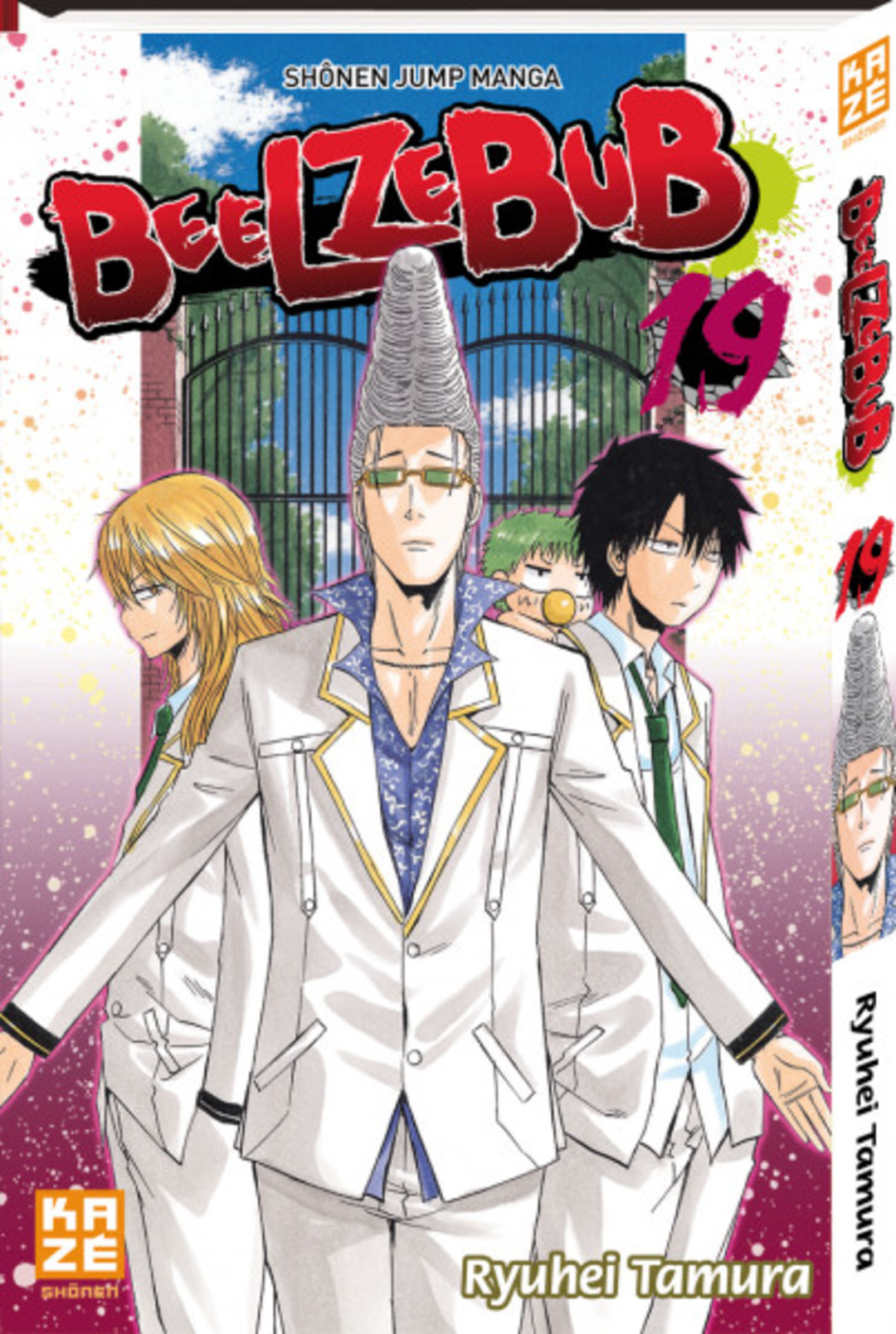 Les Kazé Manga du mois de mai 2014