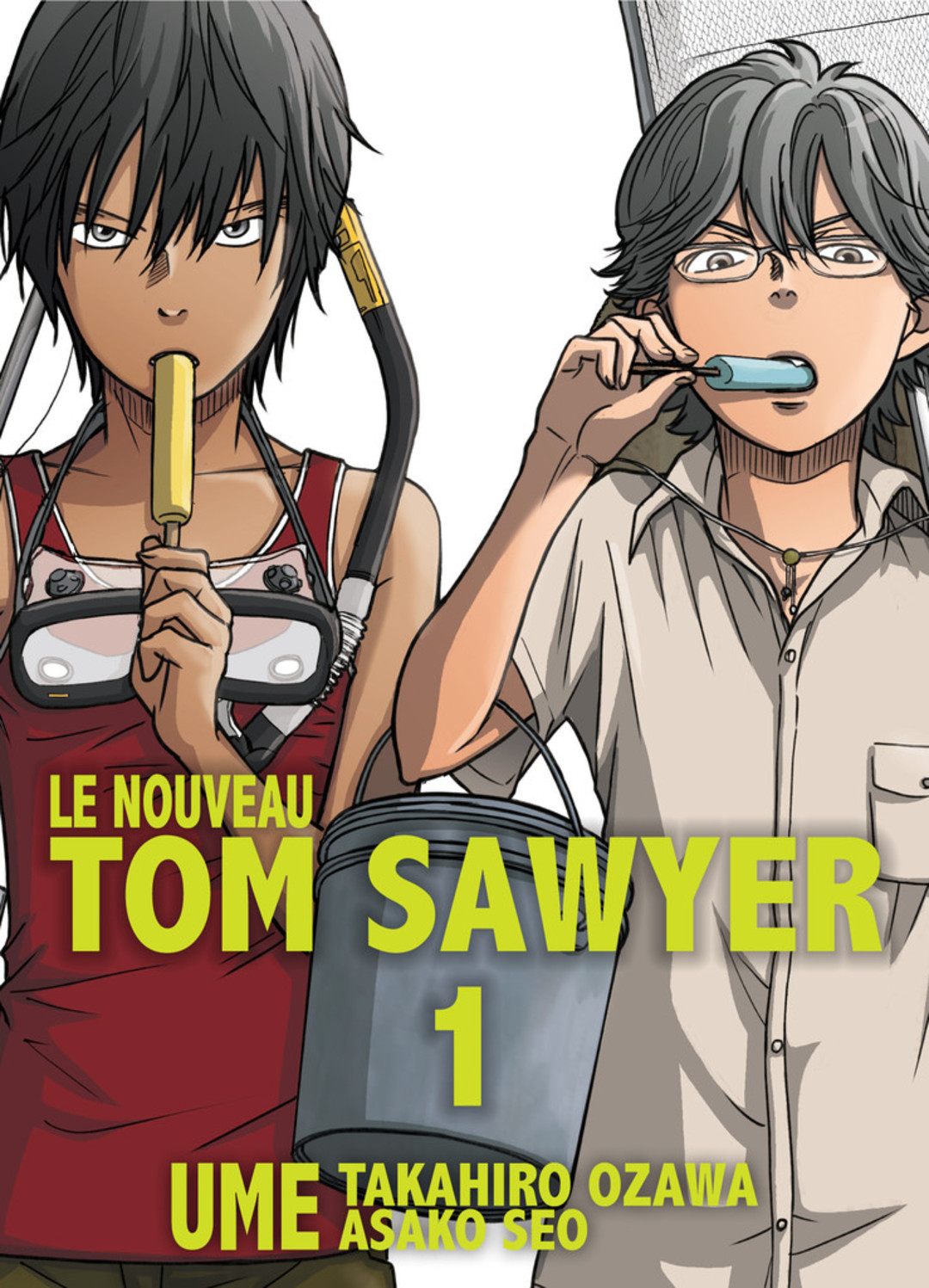 Les Komikku du mois de juin 2014