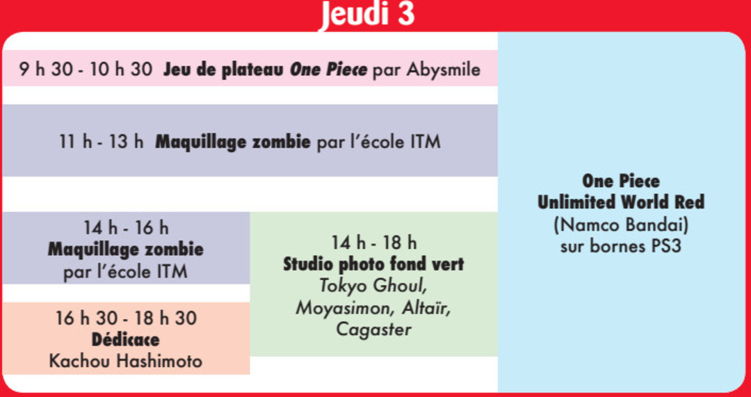 Road to Japan Expo (3) - Chez Glénat, Japan Expo sera très Cagaster !