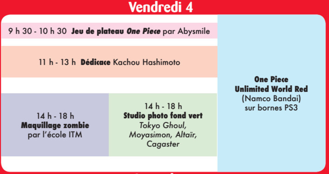 Road to Japan Expo (3) - Chez Glénat, Japan Expo sera très Cagaster !