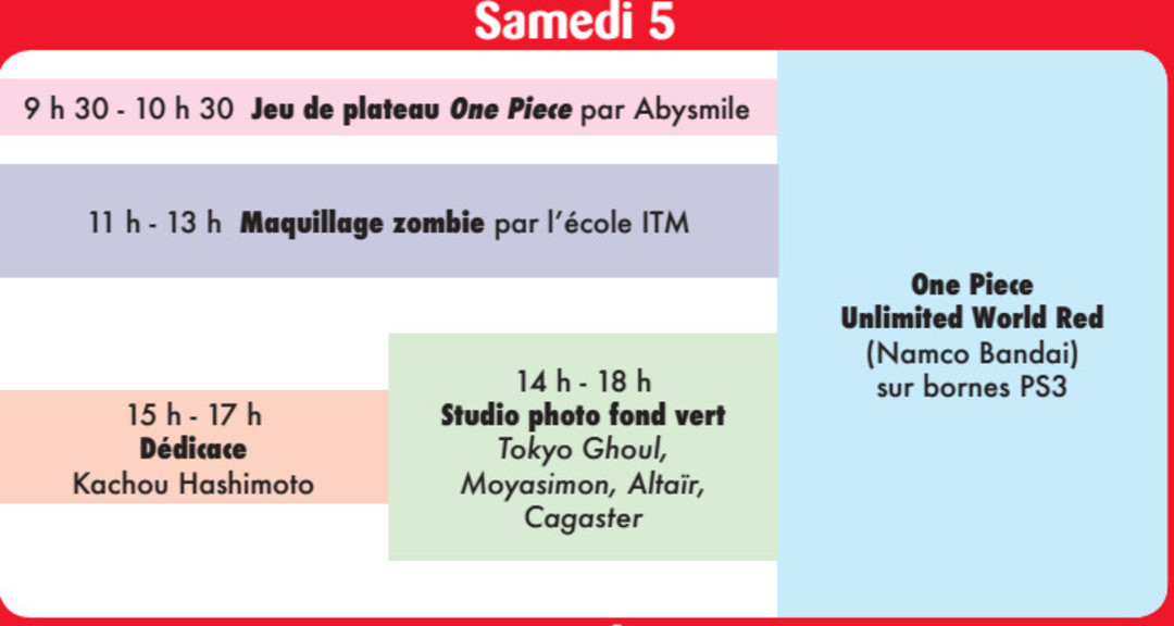Road to Japan Expo (3) - Chez Glénat, Japan Expo sera très Cagaster !