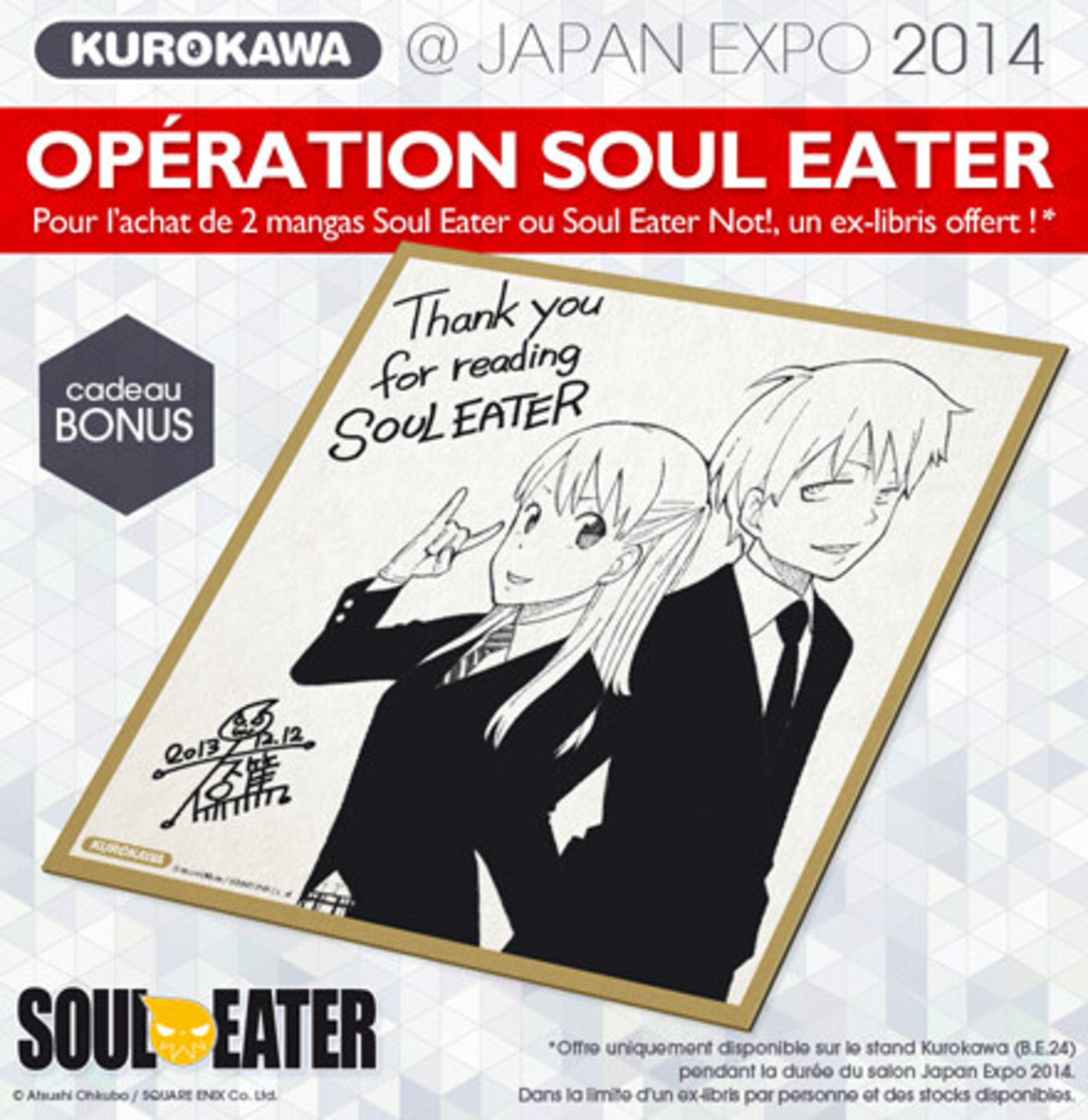 Road to Japan Expo (4) - Kurokawa continue à vous couvrir de goodies !