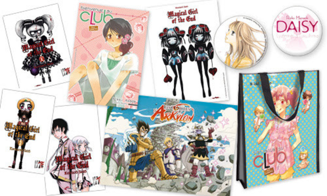 Road to Japan Expo (10) - Akata invite deux auteurs !
