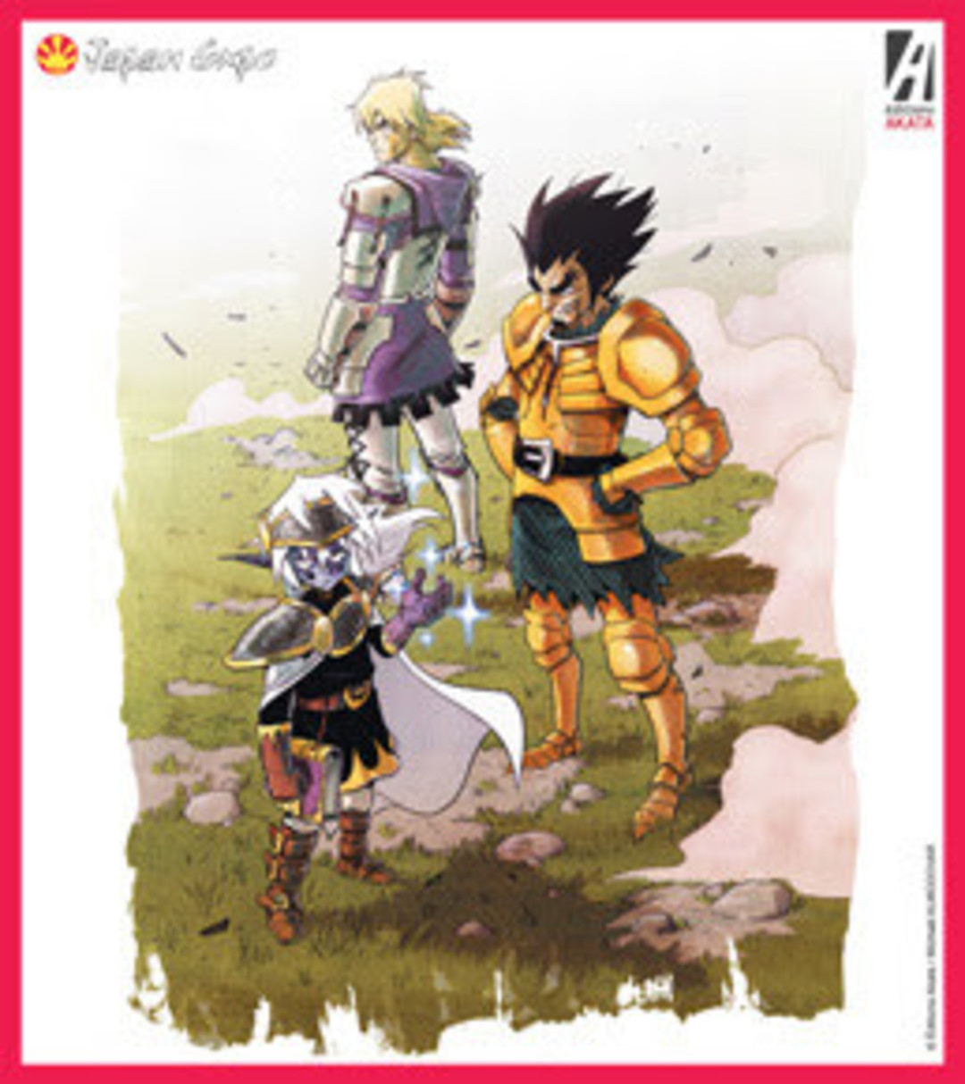 Road to Japan Expo (10) - Akata invite deux auteurs !
