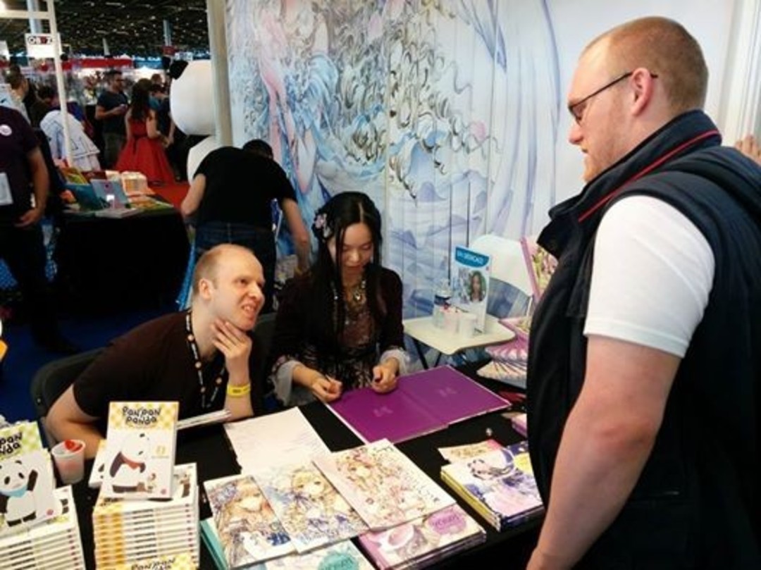 Japan Expo 2014 - Interview de Shiitake