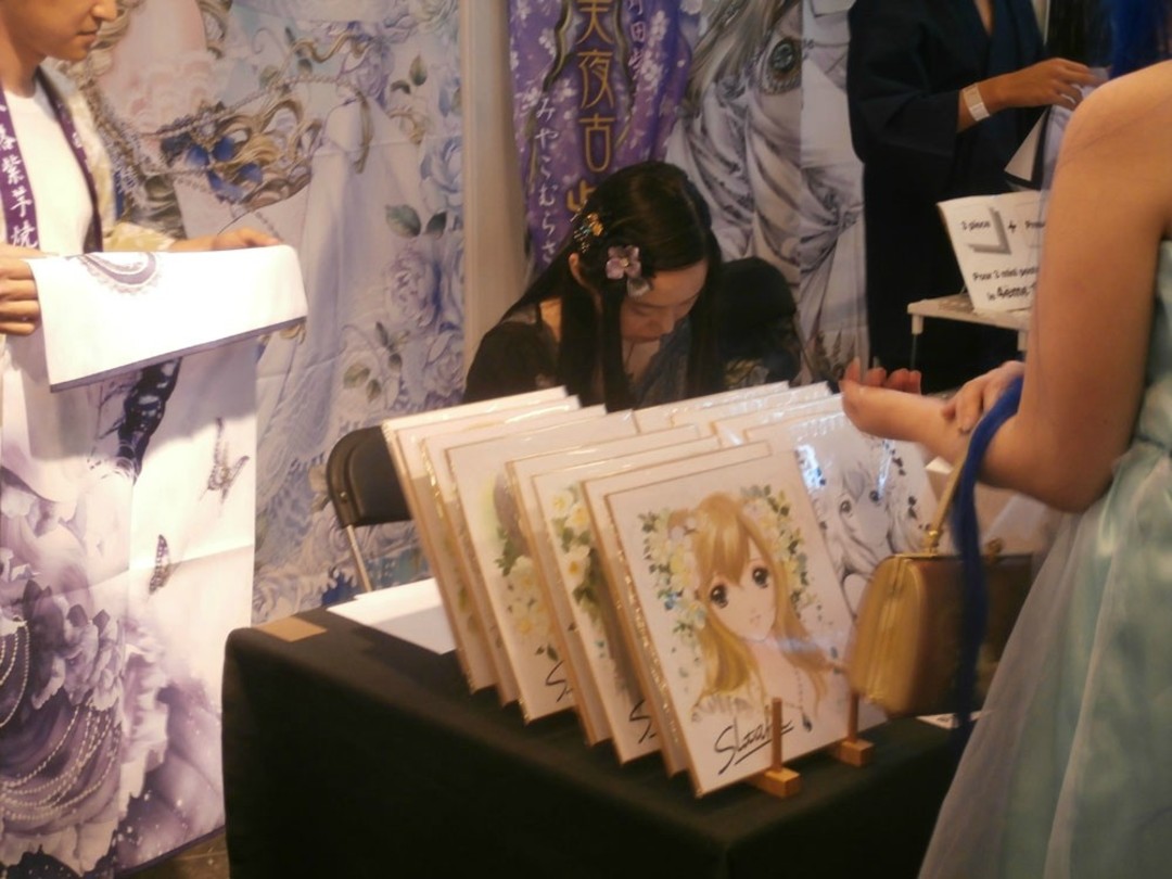 Japan Expo 2014 - Interview de Shiitake