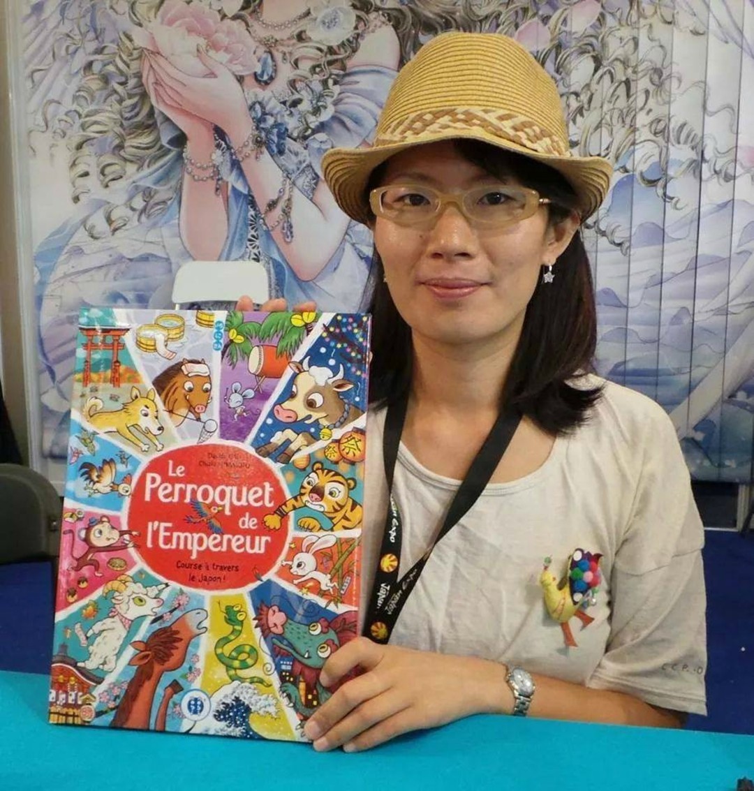 Japan Expo 2014 - Interview de Chiaki Miyamoto : « J’aime beaucoup dessiner les histoires avec des animaux. »