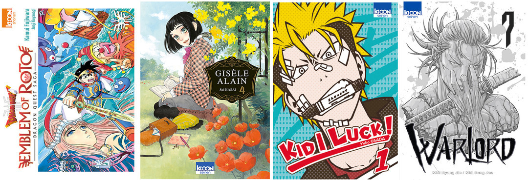 Les Ki-oon du mois de septembre 2014