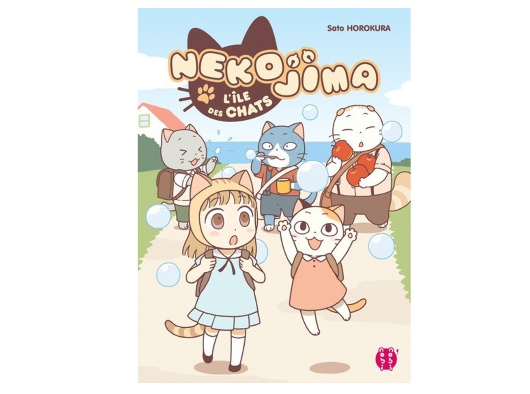 Nekojima – Les chats envahissent aussi les titres de nobi nobi