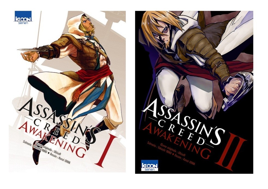 Assassin's Creed Awakening - Un manga qui s'auto-mutile ?