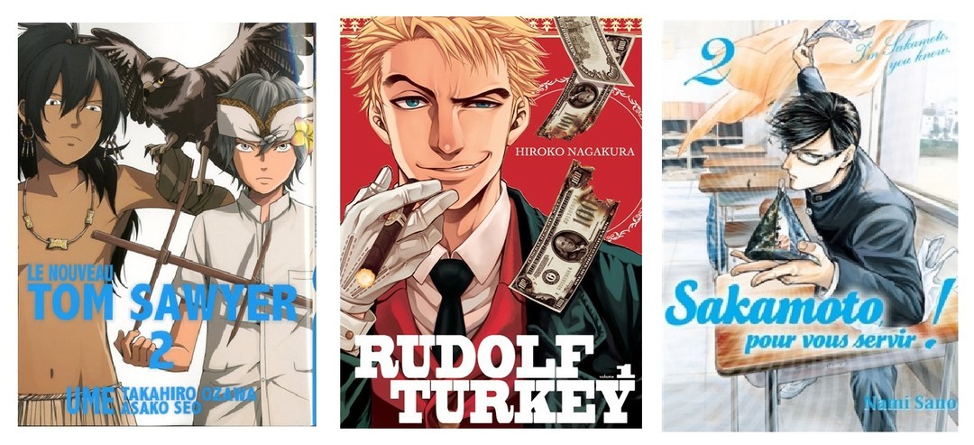 Les komikku du mois d’octobre 2014