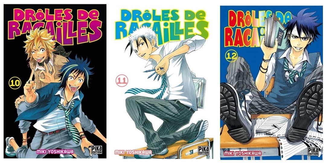 Drôles de racailles – Du rififi chez les voyous