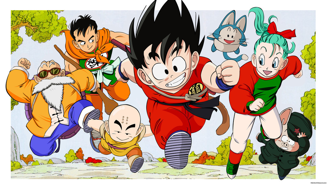 Dragon Ball a 30 ans - Bon anniversaire Goku !