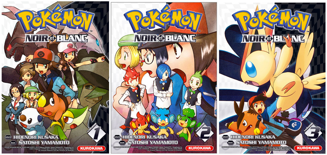 Pokémon Noir et Blanc - Départ difficile pour une histoire d’envergure ?