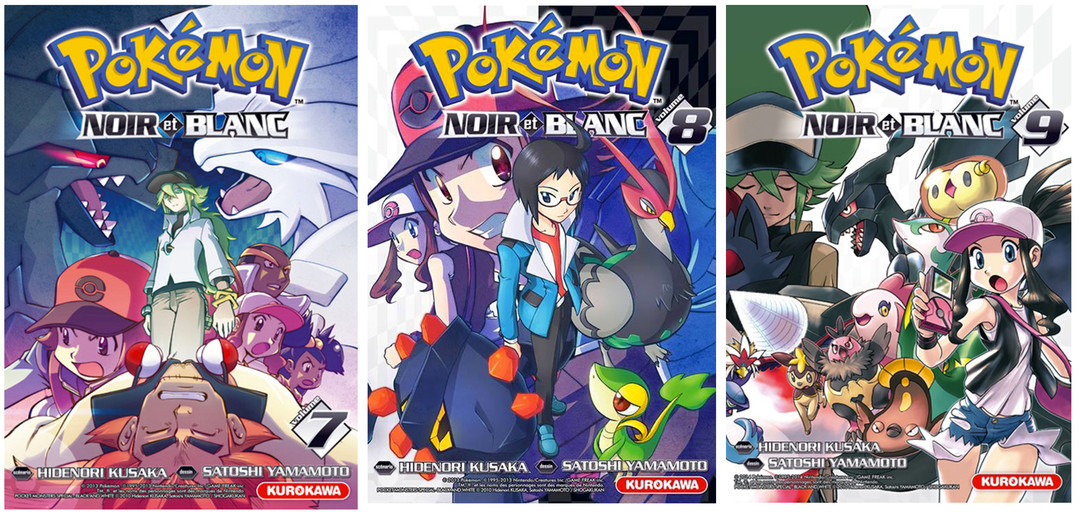 Pokémon Noir et Blanc - Départ difficile pour une histoire d’envergure ?