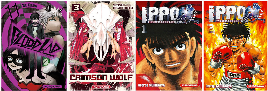 Les Kurokawa des mois d’Octobre-Novembre 2014