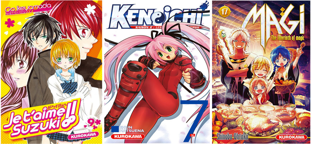 Les Kurokawa des mois d’Octobre-Novembre 2014