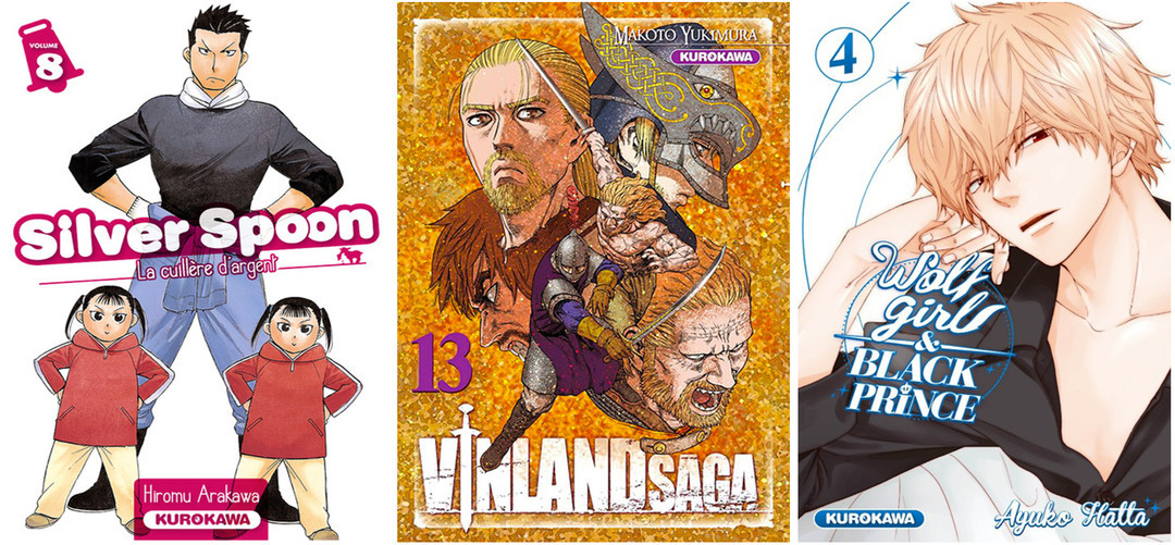 Les Kurokawa des mois d’Octobre-Novembre 2014