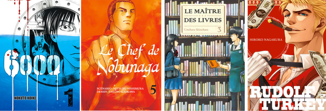 Les komikku du mois de janvier 2015