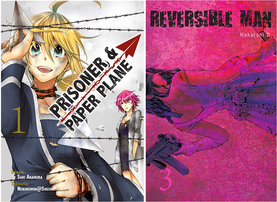 Les Komikku des mois de février-mars 2015