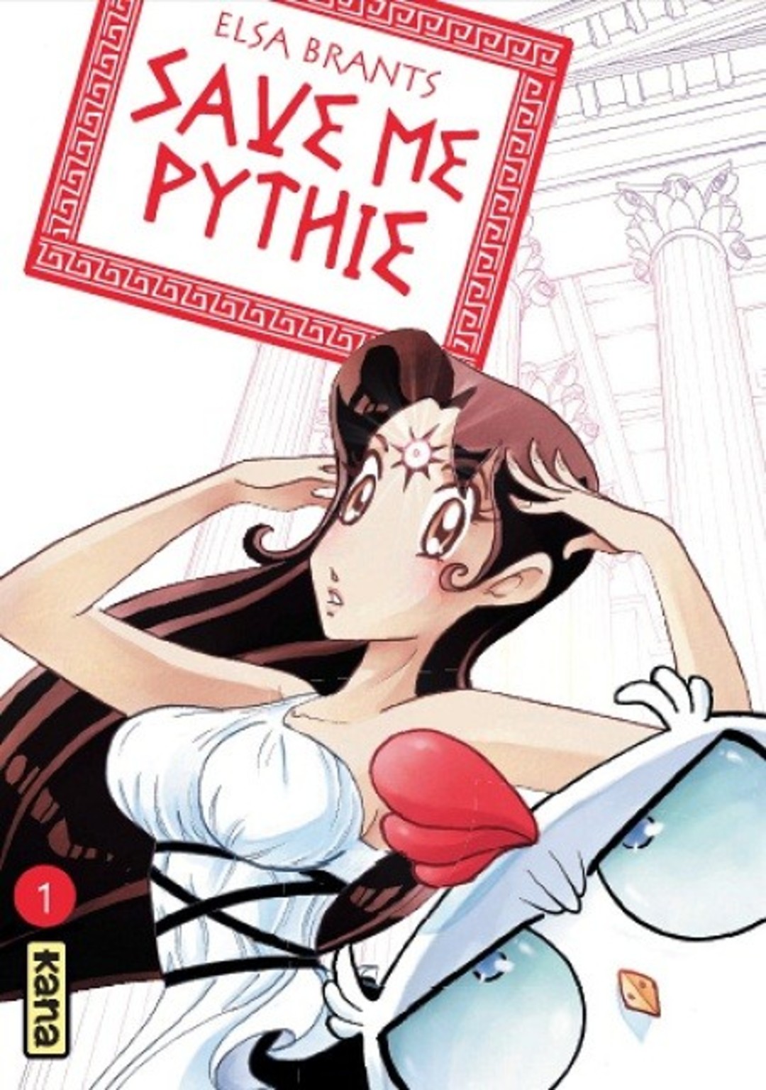 Elsa Brant, une déesse du global manga chez Kana ?