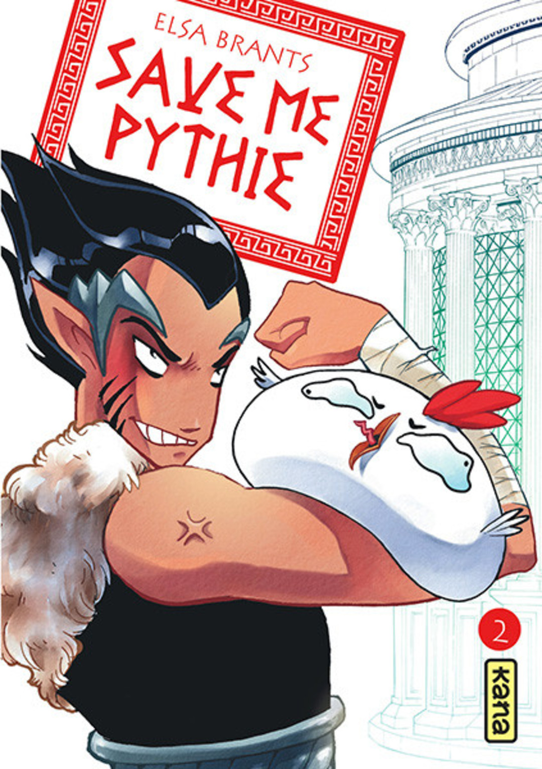 Elsa Brant, une déesse du global manga chez Kana ?