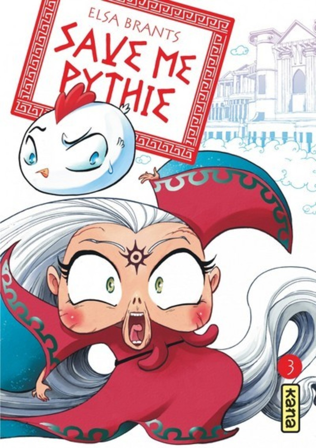 Elsa Brant, une déesse du global manga chez Kana ?